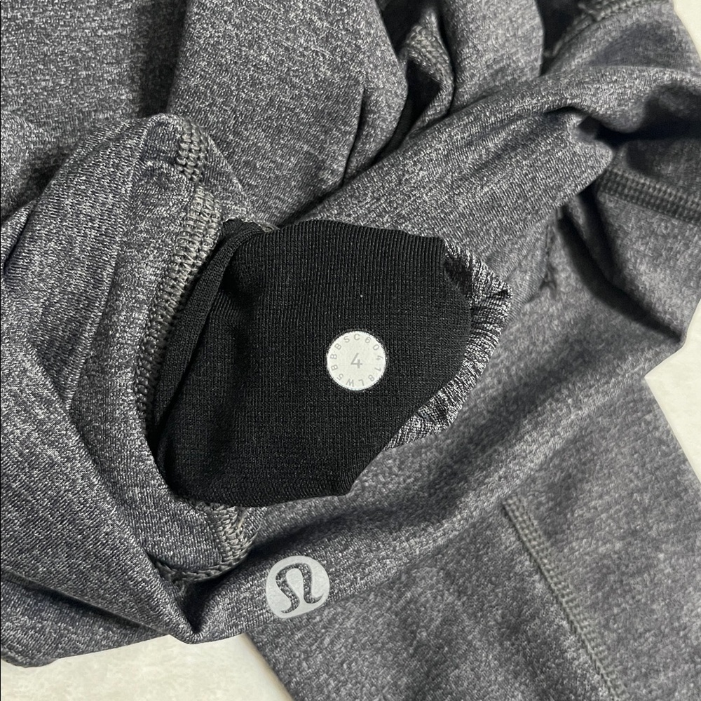 Lululemon Gray High-Waisted Leggings - Picture 8 of 9